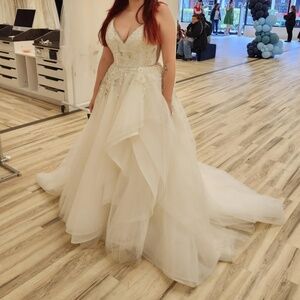 Haley paige wedding dress